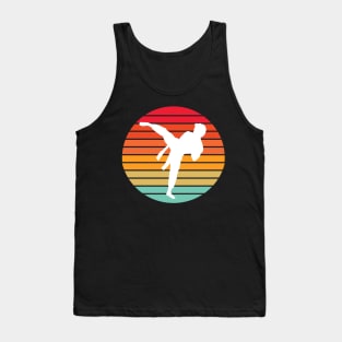 Karate Art Retro Tank Top